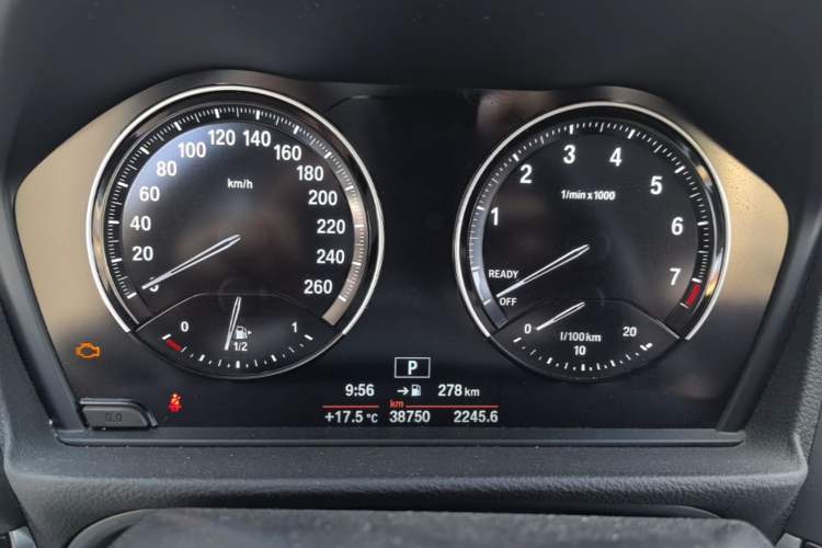 Used BMW 1 Series 2020 120i M Sport Package Instrument Cluster