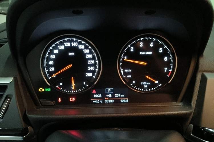 Used BMW 1 Series 2020 120i Fashion Model Instrument Cluster