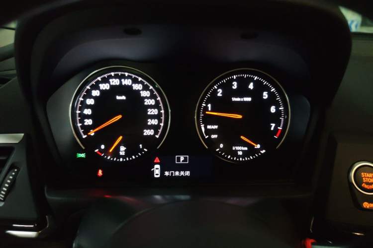 Used BMW 1 Series 2020 125i Leading Model M Sport Package Instrument Cluster