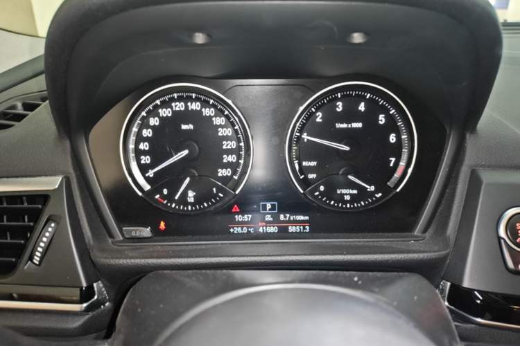 Used BMW 1 Series 2020 125i Leading Model M Sport Package Instrument Cluster