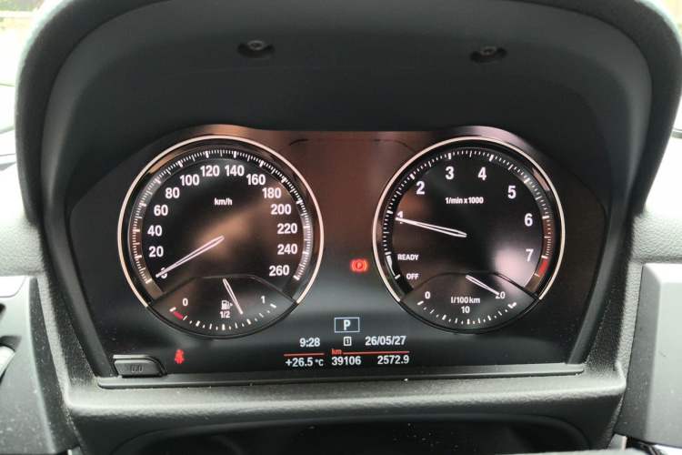 Used BMW 1 Series 2020 120i M Sport Package Instrument Cluster