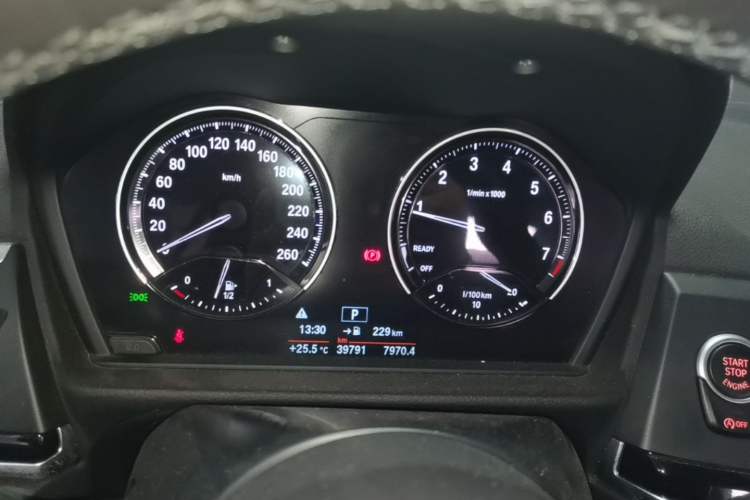 Used BMW 1 Series 2020 125i Leading Model M Sport Package Instrument Cluster