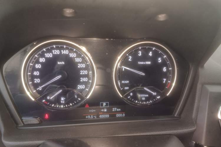 Used BMW 1 Series 2020 125i Leading Model M Sport Package Instrument Cluster