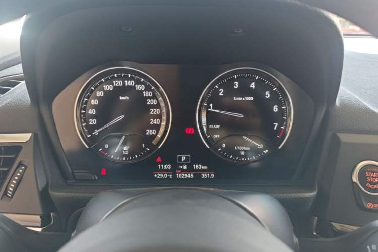 Used BMW 1 Series 2020 125i Leading Model M Sport Package Instrument Cluster