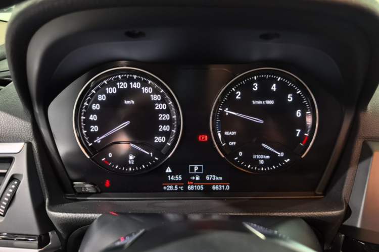 Used BMW 1 Series 2020 120i Fashion Model Instrument Cluster