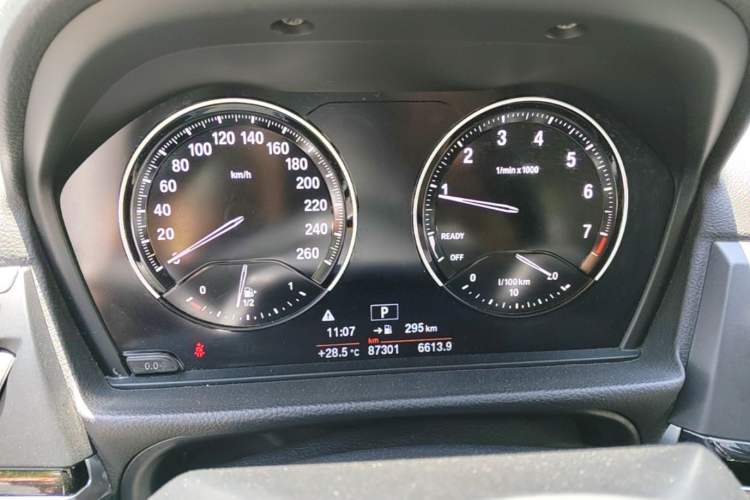 Used BMW 1 Series 2020 120i Fashion Model Instrument Cluster
