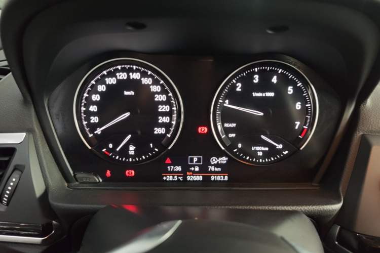 Used BMW 1 Series 2020 120i Fashion Model Instrument Cluster