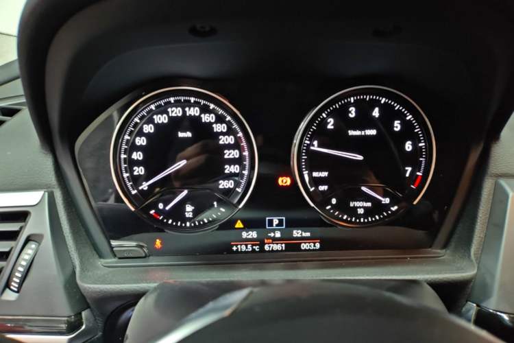 Used BMW 1 Series 2020 120i Fashion Model Instrument Cluster