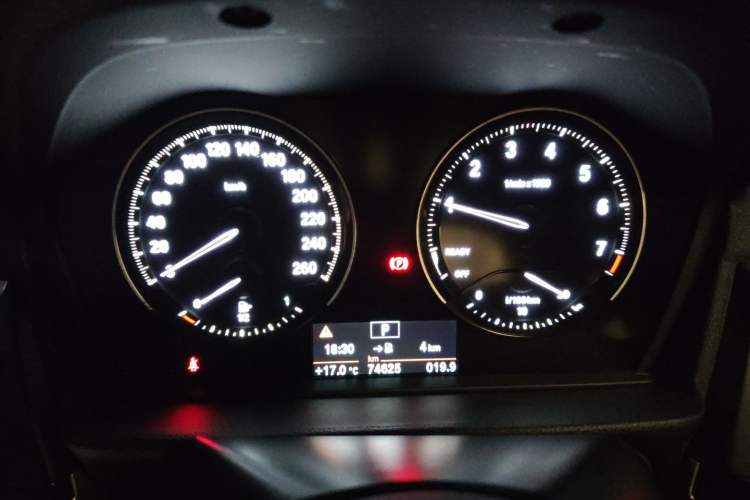 Used BMW 1 Series 2020 120i M Sport Package Instrument Cluster