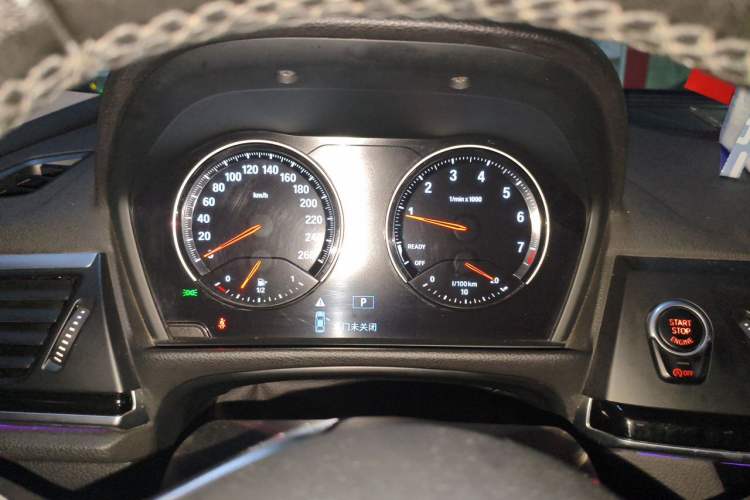 Used BMW 1 Series 2020 120i Fashion Model Instrument Cluster