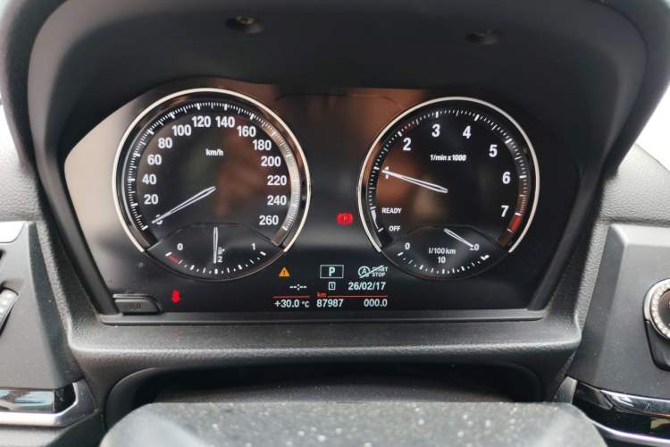Used BMW 1 Series 2020 120i Fashion Model Instrument Cluster