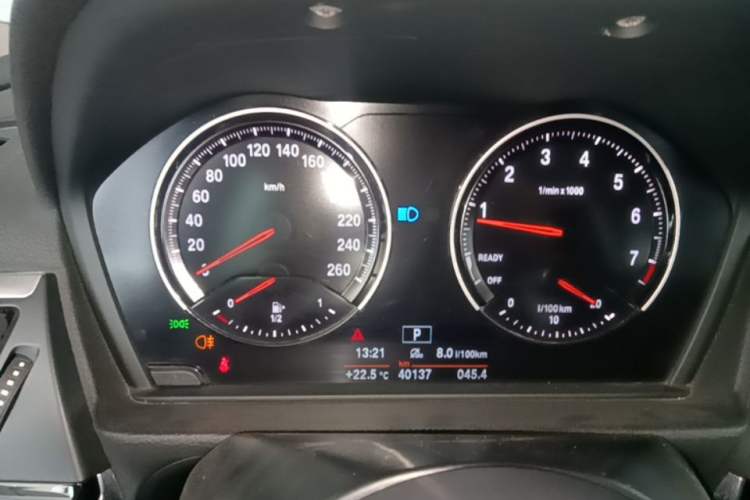 Used BMW 1 Series 2020 125i Leading Model M Sport Package Instrument Cluster