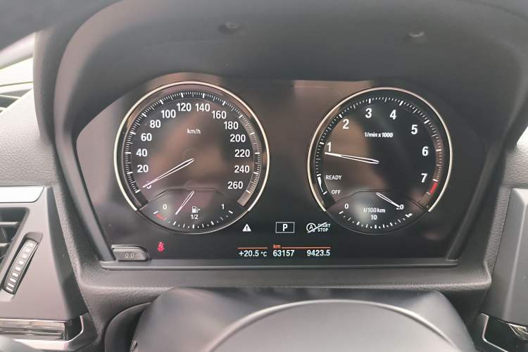 Used BMW 1 Series 2020 125i Leading Model M Sport Package Instrument Cluster