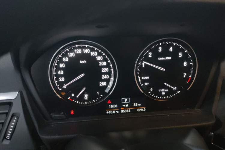 Used BMW 1 Series 2020 120i Fashion Model Instrument Cluster