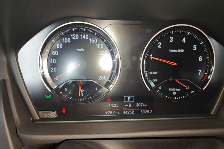 Used BMW 1 Series 2020 125i Leading Model M Sport Package Instrument Cluster