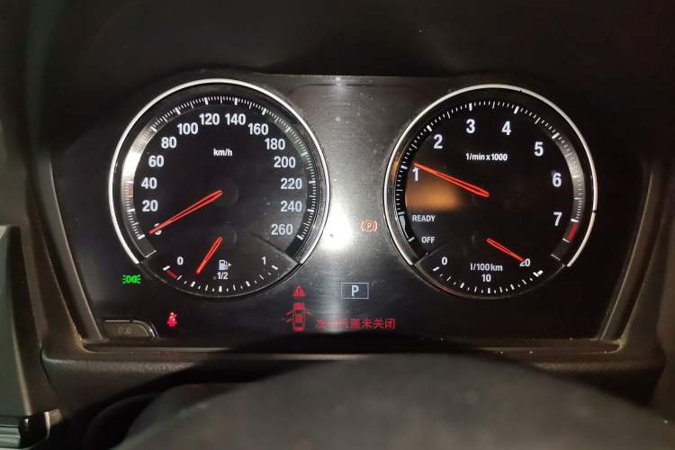 Used BMW 1 Series 2020 120i Fashion Model Instrument Cluster