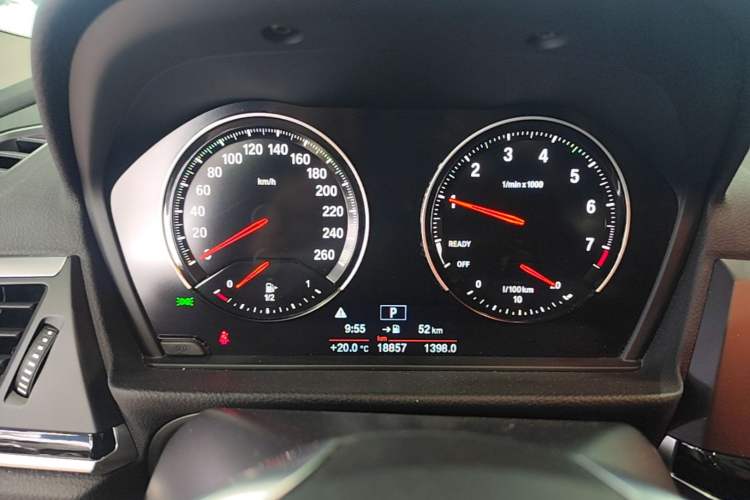 Used BMW 1 Series 2020 120i Fashion Model Instrument Cluster