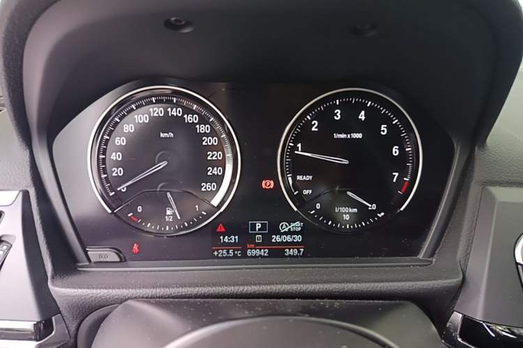 Used BMW 1 Series 2020 125i Leading Model M Sport Package Instrument Cluster