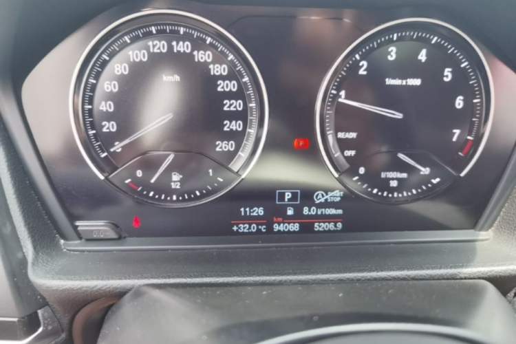 Used BMW 1 Series 2020 120i M Sport Package Instrument Cluster