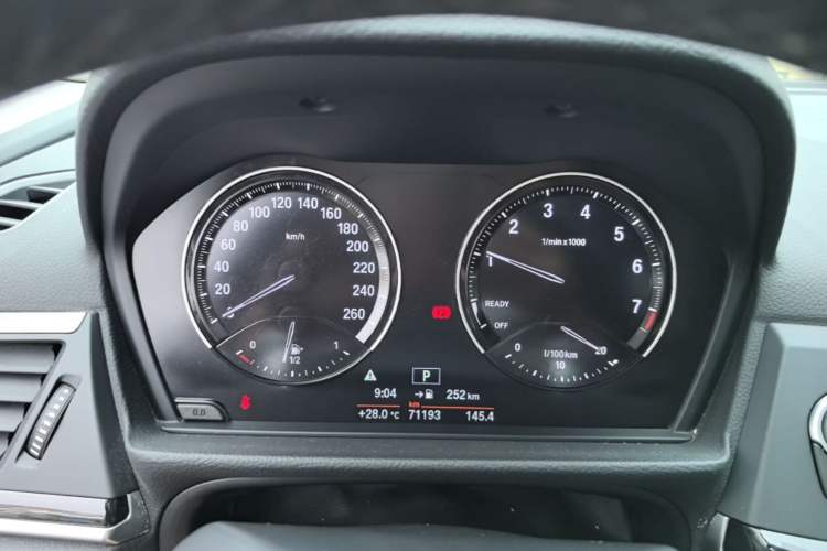 Used BMW 1 Series 2020 125i Leading Model M Sport Package Instrument Cluster