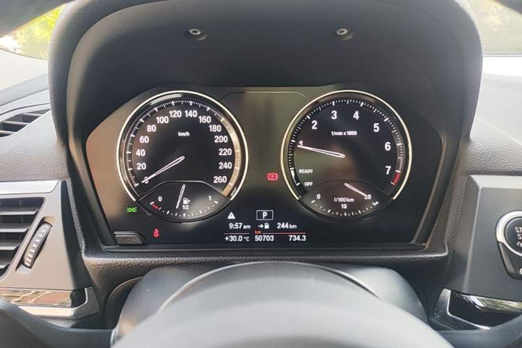 Used BMW 1 Series 2020 120i M Sport Package Instrument Cluster