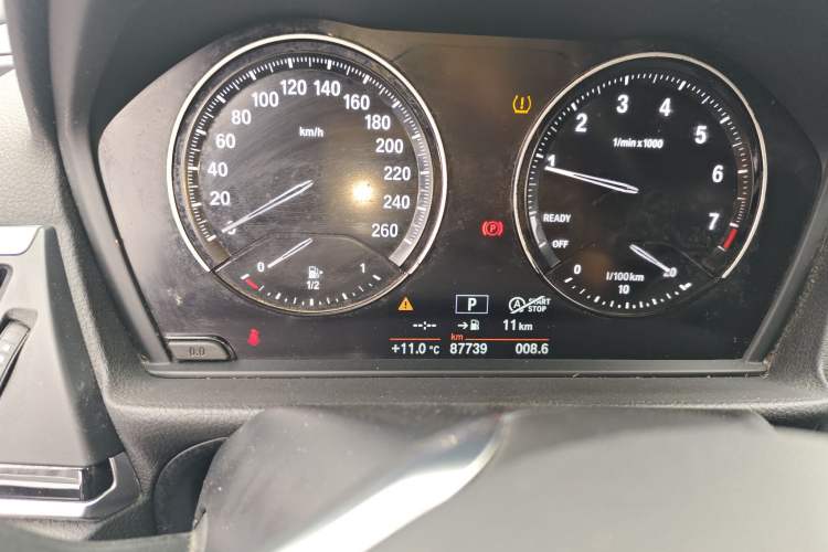 Used BMW 1 Series 2020 120i Fashion Model Instrument Cluster