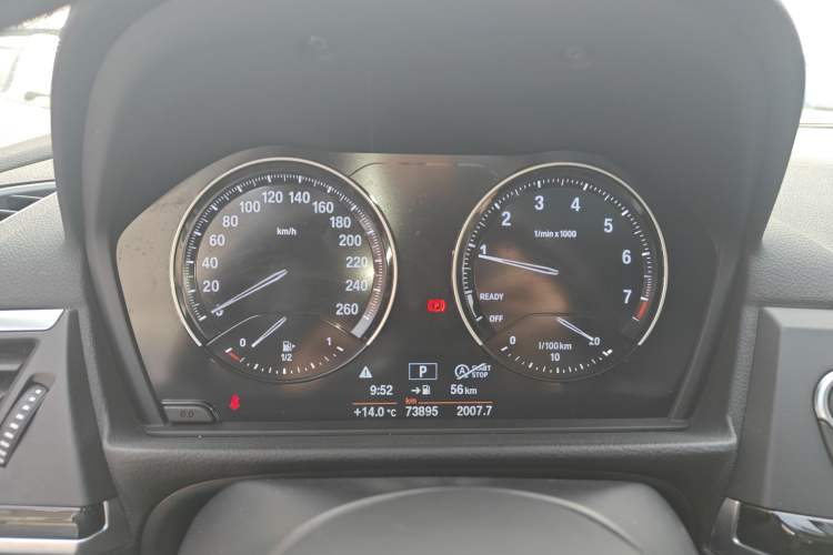 Used BMW 1 Series 2020 120i M Sport Package Instrument Cluster