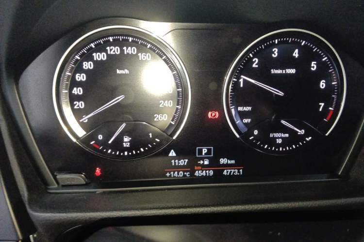 Used BMW 1 Series 2020 125i Leading Model M Sport Package Instrument Cluster