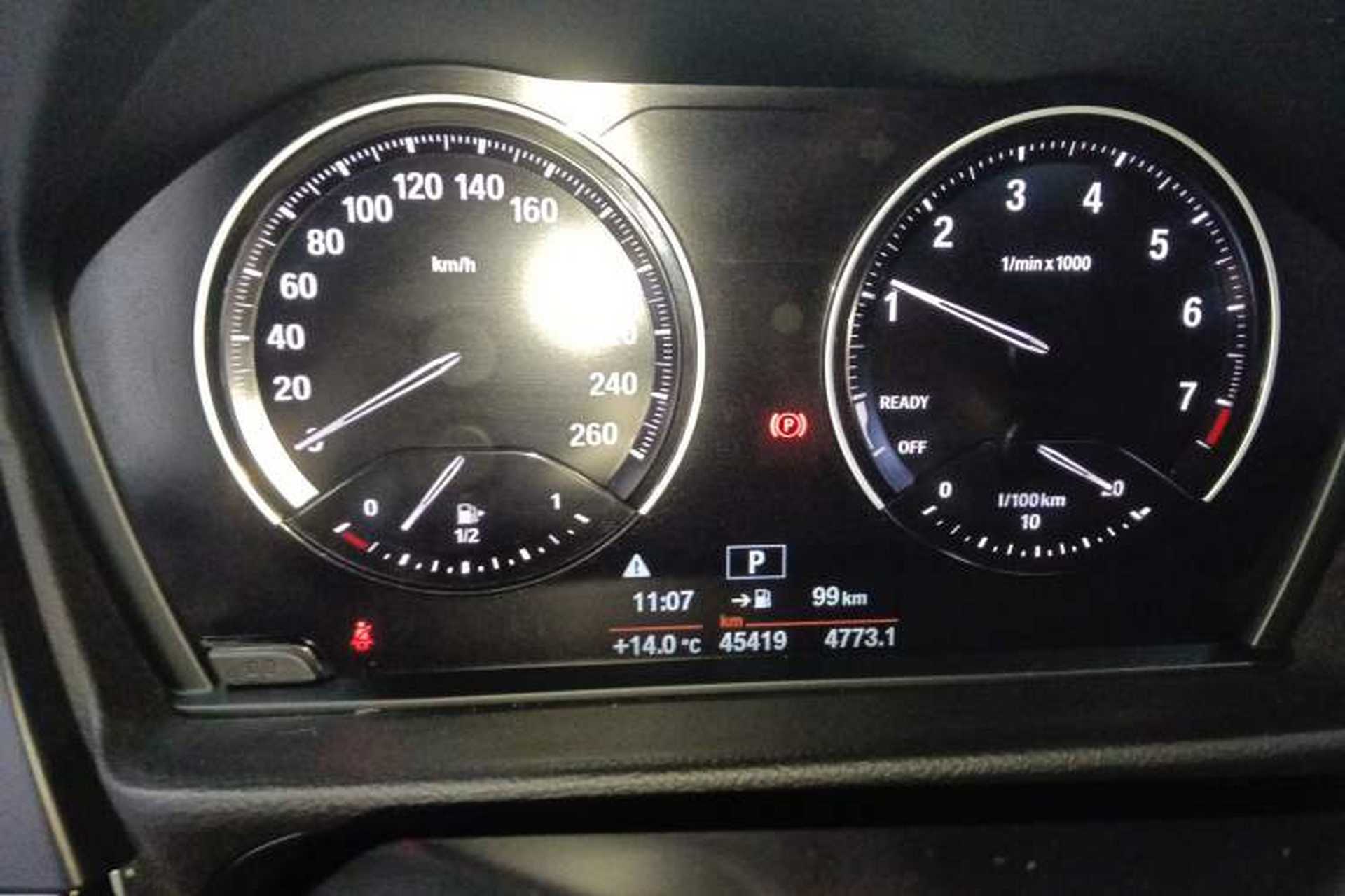 Used BMW 1 Series 2020 125i Leading Model M Sport Package Instrument Cluster