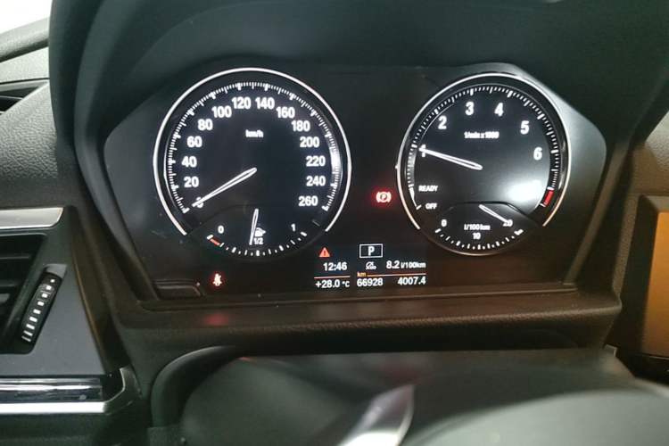 Used BMW 1 Series 2020 120i Fashion Model Instrument Cluster