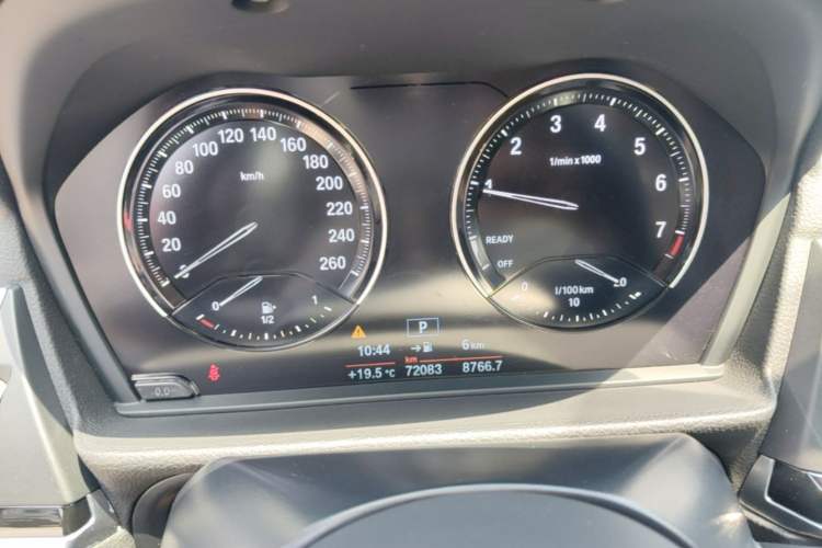 Used BMW 1 Series 2020 120i M Sport Package Instrument Cluster