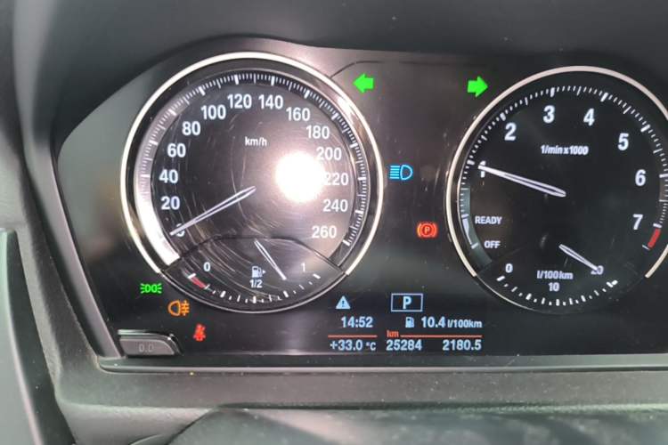 Used BMW 1 Series 2020 120i M Sport Package Instrument Cluster