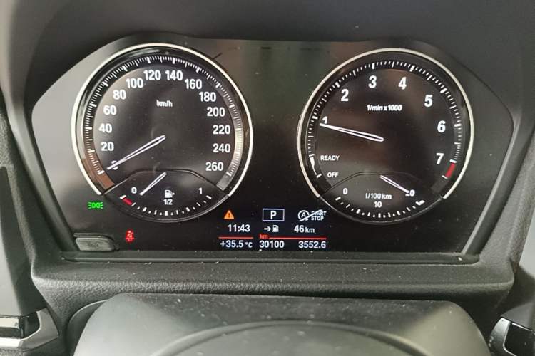 Used BMW 1 Series 2020 120i M Sport Package Instrument Cluster