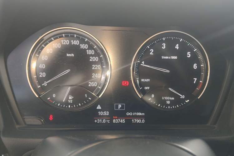 Used BMW 1 Series 2020 120i M Sport Package Instrument Cluster