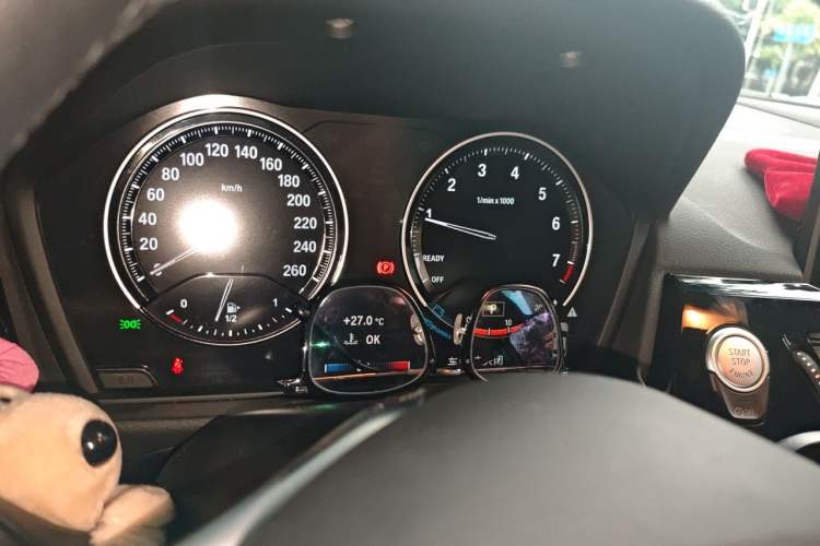 Used BMW 1 Series 2020 120i M Sport Package Instrument Cluster