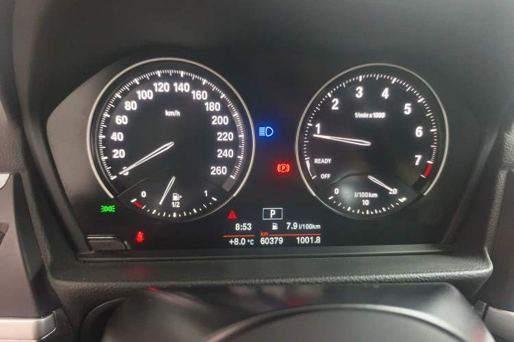 Used BMW 1 Series 2020 125i Leading Model M Sport Package Instrument Cluster