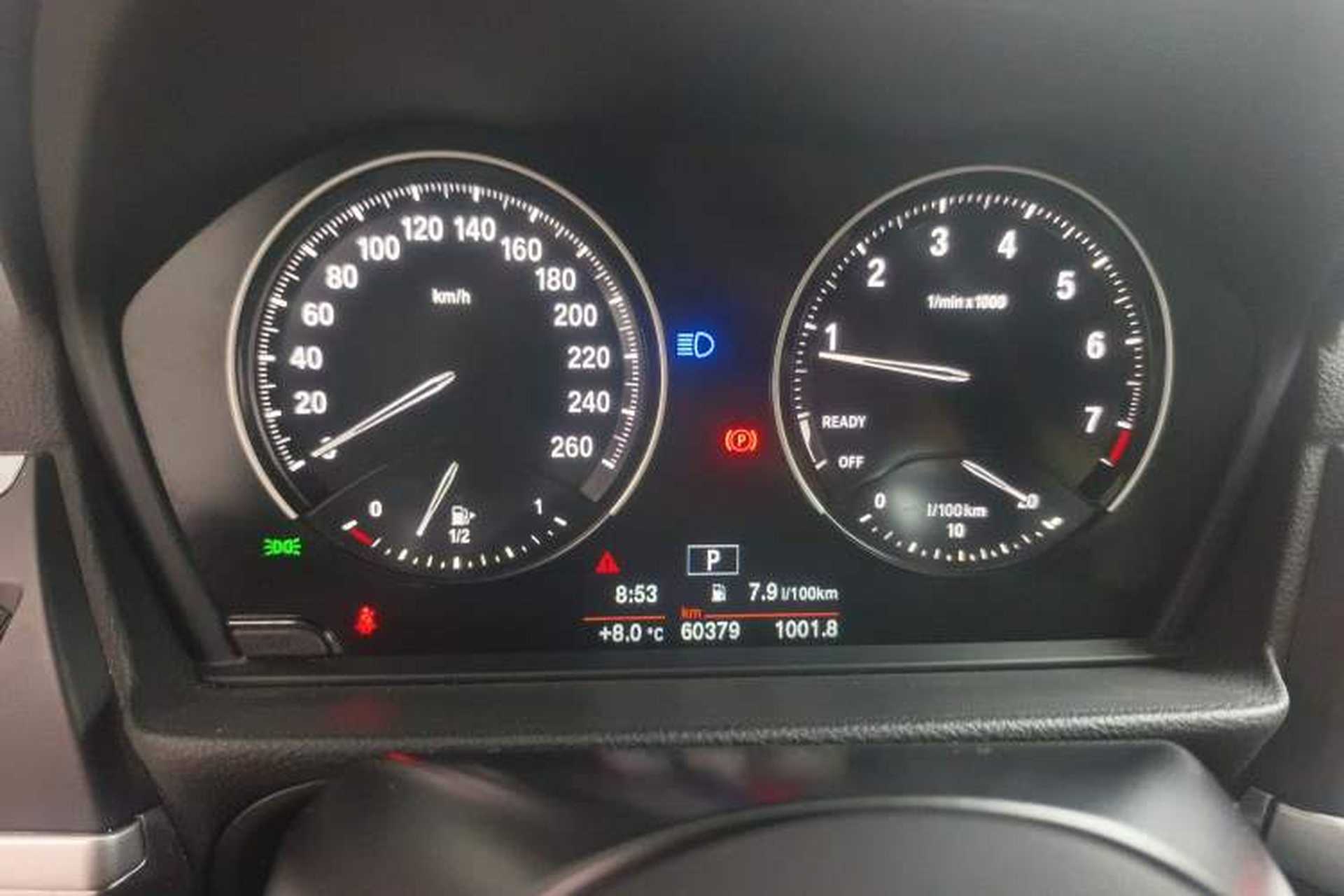 Used BMW 1 Series 2020 125i Leading Model M Sport Package Instrument Cluster