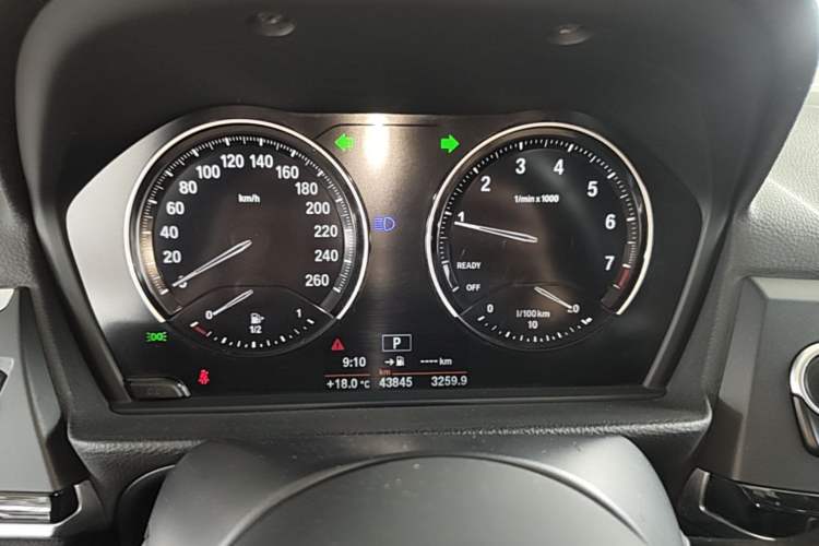 Used BMW 1 Series 2020 120i M Sport Package Instrument Cluster