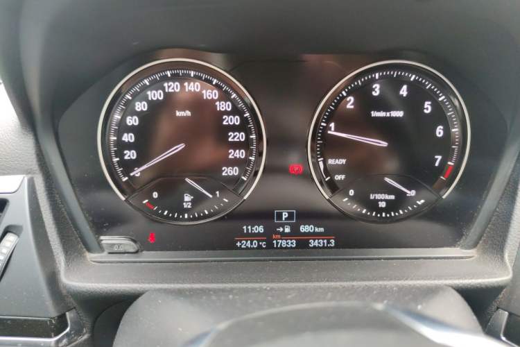 Used BMW 1 Series 2020 120i Fashion Model Instrument Cluster
