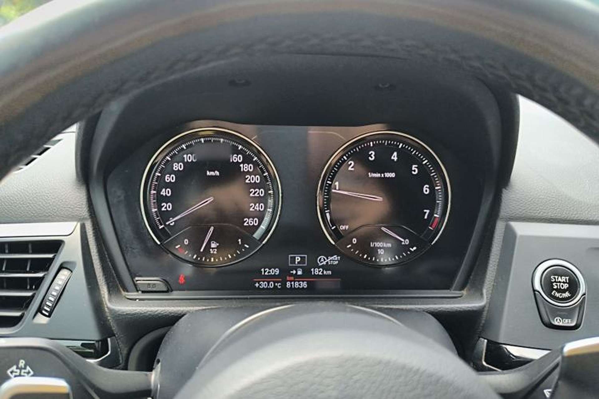 Used BMW 1 Series 2020 125i Leading Model M Sport Package Instrument Cluster