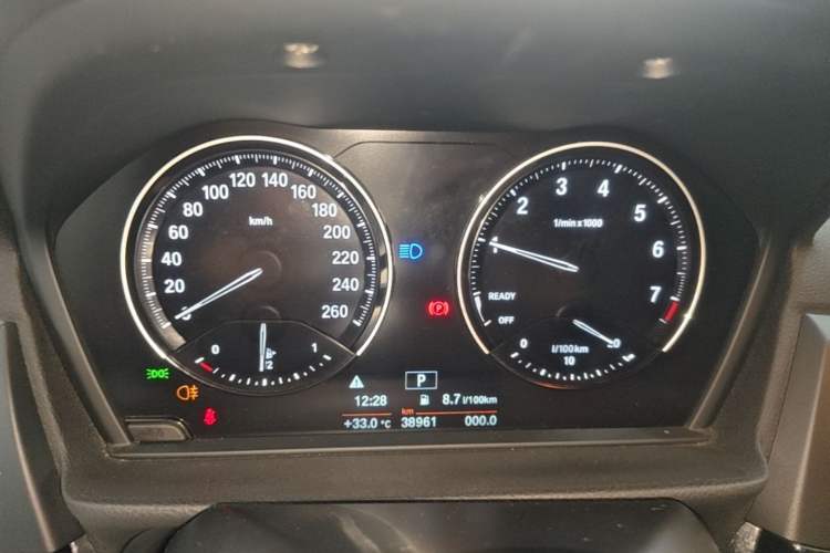 Used BMW 1 Series 2020 120i Fashion Model Instrument Cluster