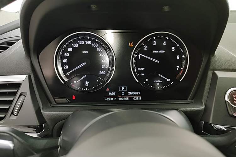 Used BMW 1 Series 2020 125i Leading Model M Sport Package Instrument Cluster