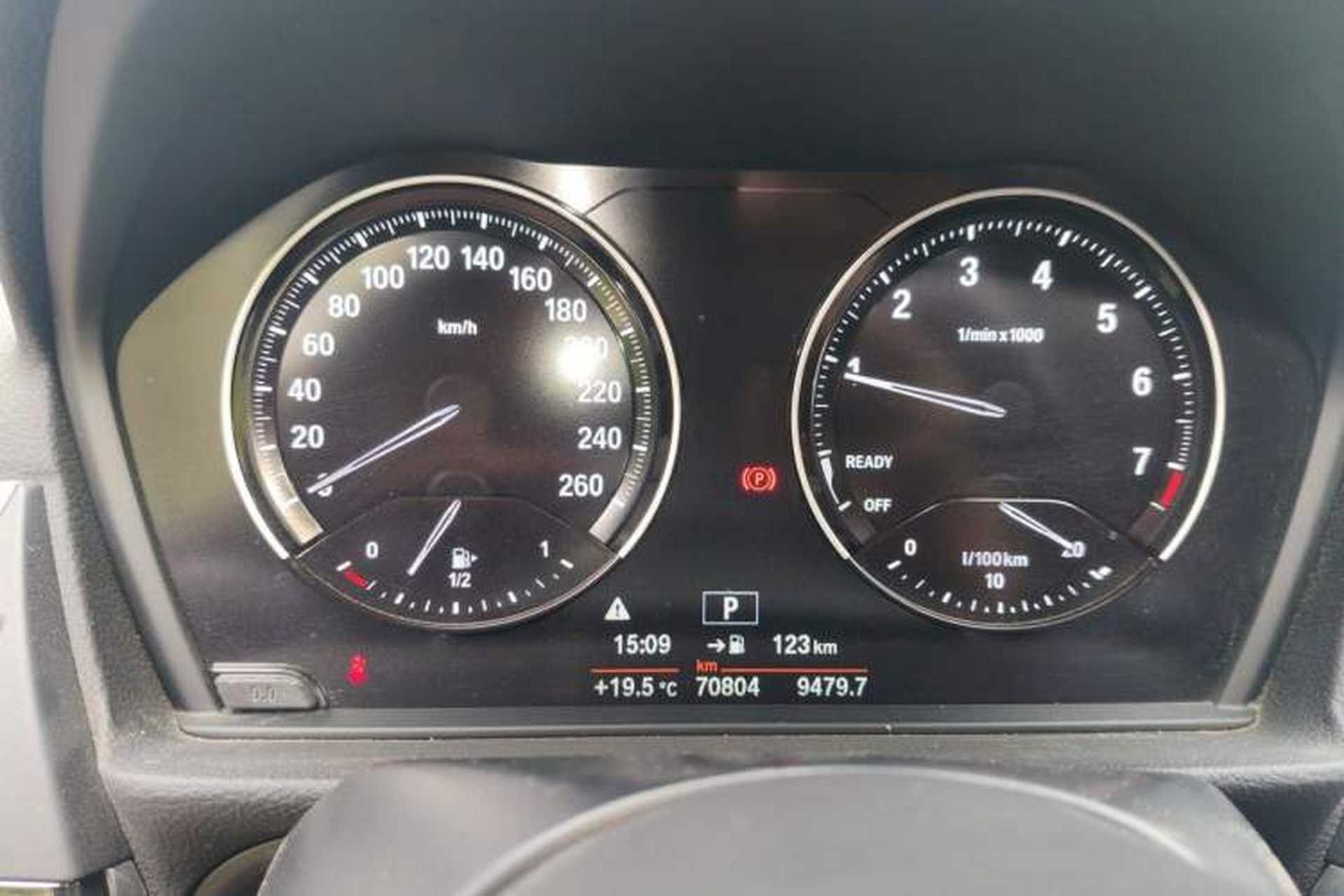 Used BMW 1 Series 2020 120i M Sport Package Instrument Cluster