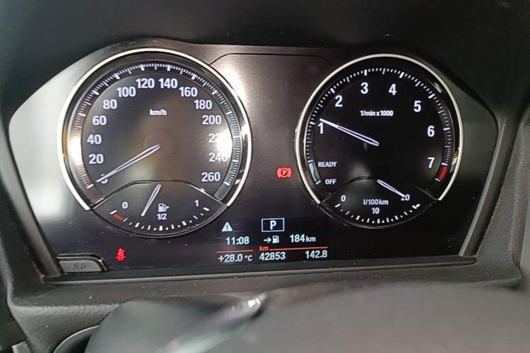 Used BMW 1 Series 2020 120i Fashion Model Instrument Cluster