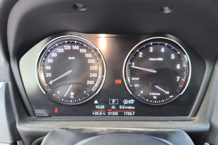 Used BMW 1 Series 2020 120i M Sport Package Instrument Cluster