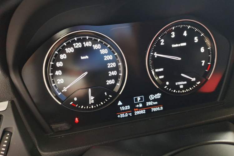 Used BMW 1 Series 2020 120i M Sport Package Instrument Cluster