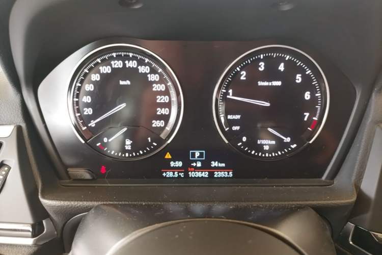 Used BMW 1 Series 2020 125i Leading Model M Sport Package Instrument Cluster