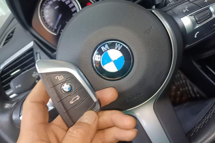 Used BMW 1 Series 2020 120i M Sport Package Interior 1