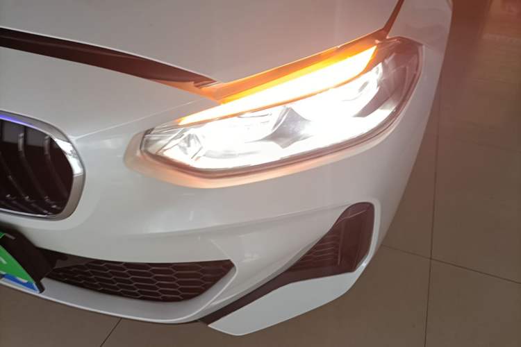 Used BMW 1 Series 2020 125i Leading Model M Sport Package Left Front Headlight