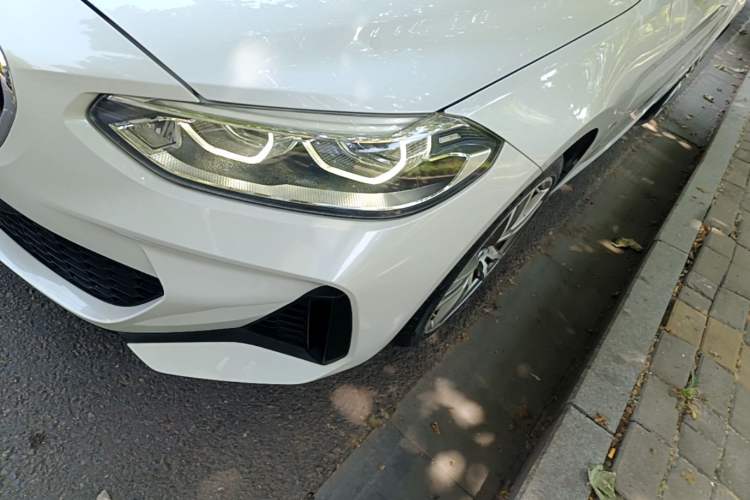Used BMW 1 Series 2020 125i Leading Model M Sport Package Left Front Headlight